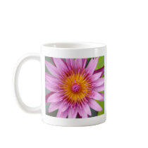 lotus  flower coffee mug