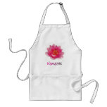 Lotus Flower "Namaste" Yoga Gifts Apron