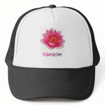 Lotus Flower "Namaste" Yoga Gifts Hats