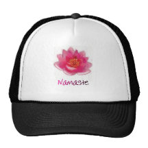 Lotus Flower "Namaste" Yoga Gifts Hats