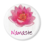 Lotus Flower "Namaste" Yoga Gifts Fridge Magnet