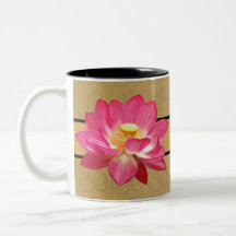 Lotus Flower Om Relax & Breathe Mugs & Drinkware