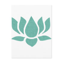 lotus flower postcards