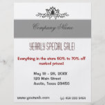 Lotus Flower   Sales Personalized Flyer