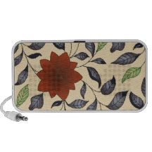 Lotus flower speaker