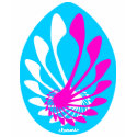 Lotus Flower Tear Drop t-shirts