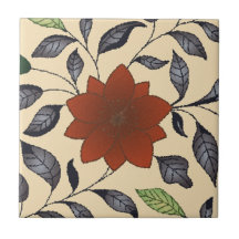 Lotus flower tiles