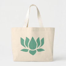 lotus flower tote bags
