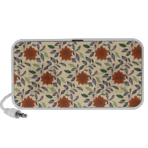 Lotus flower travel speakers