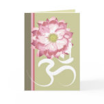 Lotus Flower, Yoga & Om Gift Card