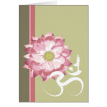 Lotus Flower, Yoga & Om Gift Card