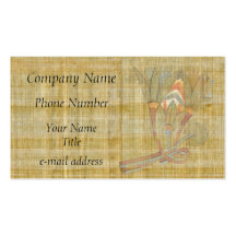 Lotus Flowers-Papyrus Business Cards