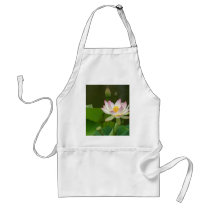 Lotus Flowers Ponds Apron