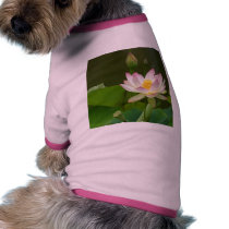 Lotus Flowers Ponds Pet Tee