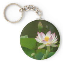 Lotus Flowers Ponds Key Chain