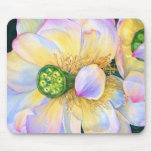 Lotus Glow Mousepads