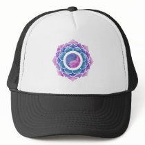 Lotus Mesh Hat