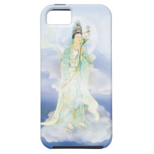 Lotus-holding Avalokitesvara Iphone 5 case