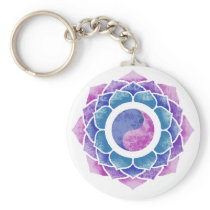 Lotus Key Chain