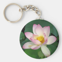 Lotus Keychain