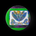 Lotus: Love and Joy buttons