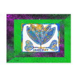 Lotus: Love and Joy Postcard
