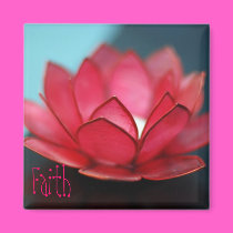 Lotus Love magnets