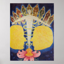 Lotus Meditation Print