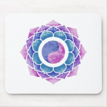 Lotus Mouse Pad