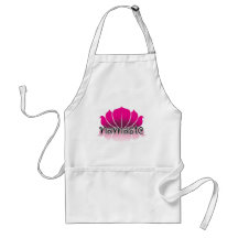 Lotus Pink Apron