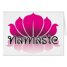 Lotus Pink Card