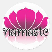 Lotus Pink Sticker