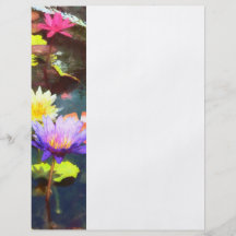 Lotus Pond Full Color Flyer