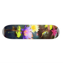 Lotus Pond Skate Decks