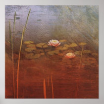 lotus print