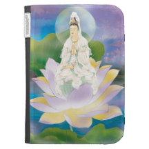 Lotus-sitting Avalokitesvara Caseable Case Cases For The Kindle