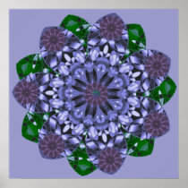 Lotus Star Print