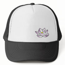 Lotus Trucker Hat