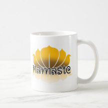 Lotus Yellow Coffee Mug