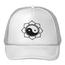 Lotus Yin Yang Hats