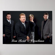 Lou Reid & Carolina poster