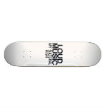 Loud Music Natural High Custom Skate Board