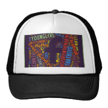 LOUD PACK GONE SOCIAL TRUCKER HAT
