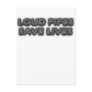 Loud Pipes Saves Lifes