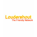 Loudershout Logo T-Shirt (BLACK)
