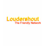 Loudershout Logo T-Shirt (WHITE)