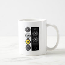 Loudspeaker Coffee Mug
