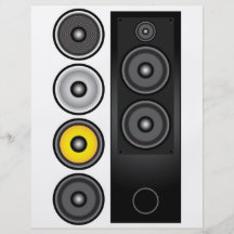 Loudspeaker Flyer