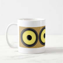 Loudspeaker System Coffee Mugs