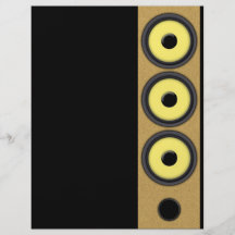 Loudspeaker System Personalized Flyer